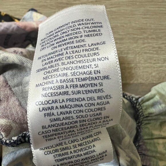 RALPH LAUREN POLO Girls Dress size 6 Varsity Pennant Spirit Flag Football Skull - Picture 10 of 12